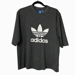 Adidas High Neck 3/4 Sleeve T-Shirt